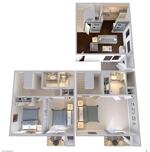 Floor plan 3A