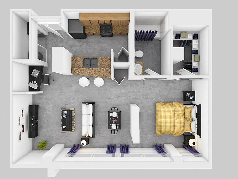 11 East Forsyth Apartments — Photo 40