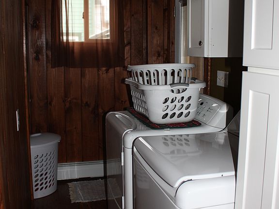 Laundry area