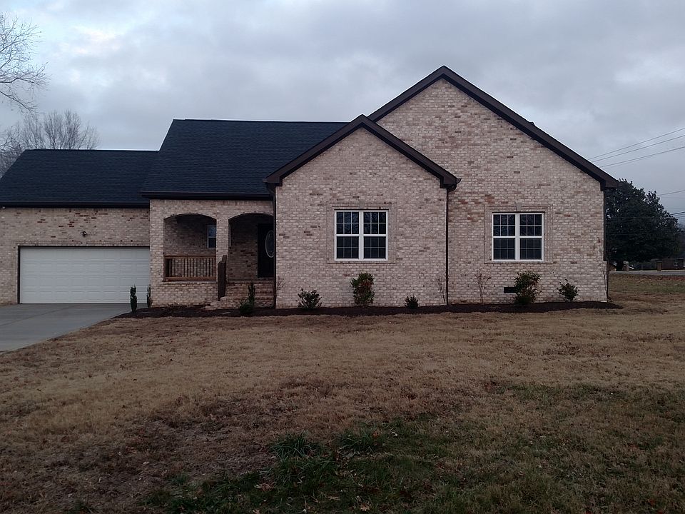 Beautiful Brick Front