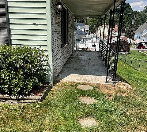 patio side door