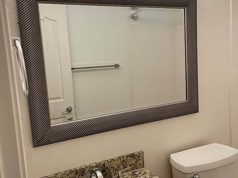 Another pic of second full bathroom.
