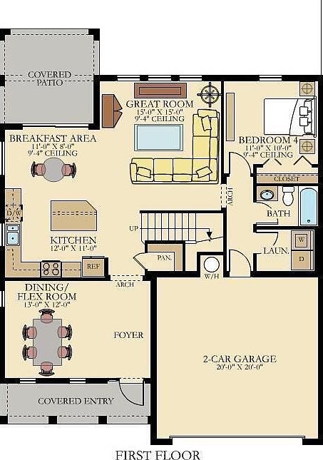 2nd image of 4603 Sandy Cove Terrace