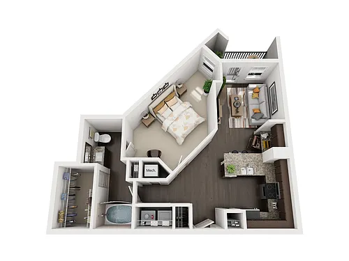 Floor plan A5