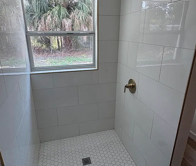 Master Shower