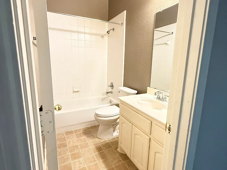 shared bathroom