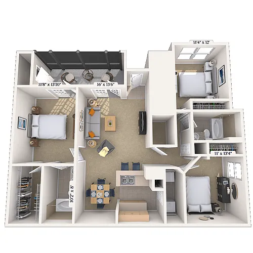 Floor plan 32A