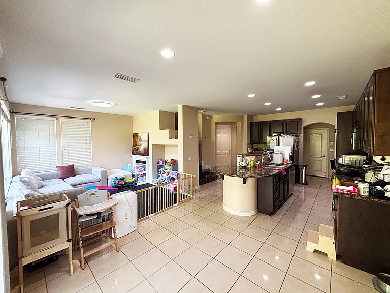 Spacious Living Room