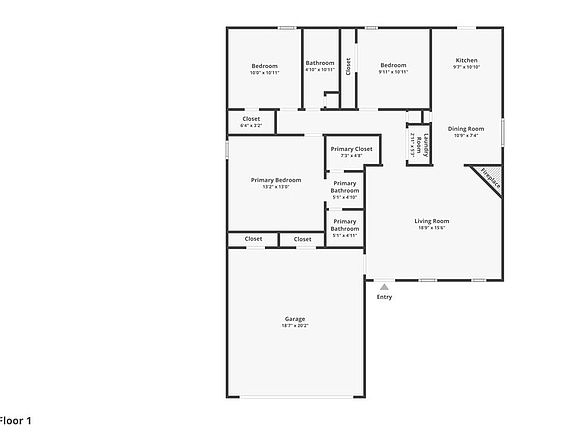 2nd image of 1886 Towson Ln