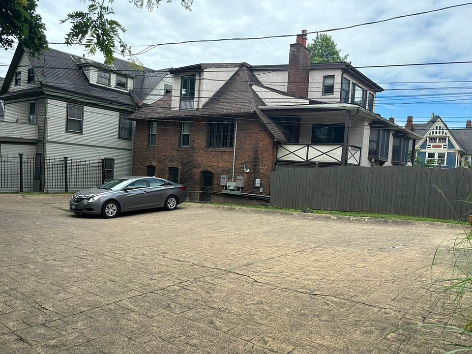 Off Street Parking behind the building
