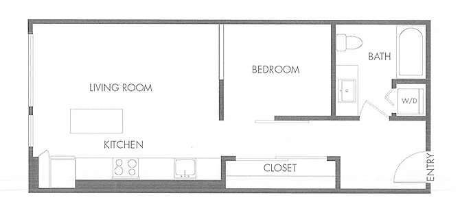 Floor plan B2