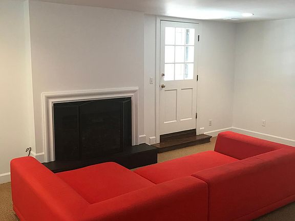 Fireplace and 2nd entrance