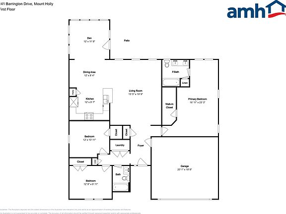2nd image of 141 Barrington Dr