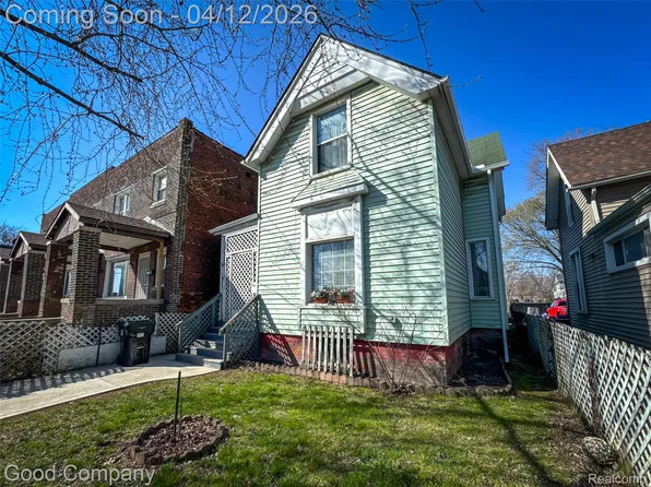 1521 Military St, Detroit, MI 48209