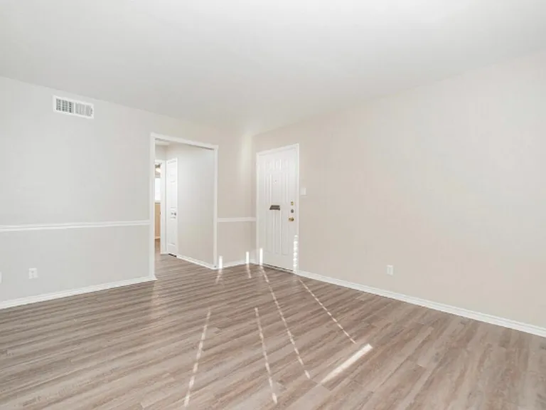 Two bedroom living area