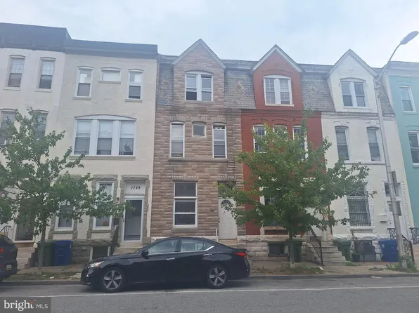 1727 McCulloh St, Baltimore, MD 21217