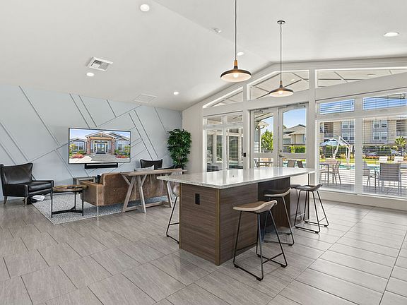 Clubhouse Seating Area