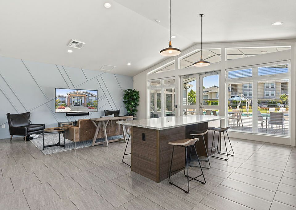 Clubhouse Seating Area