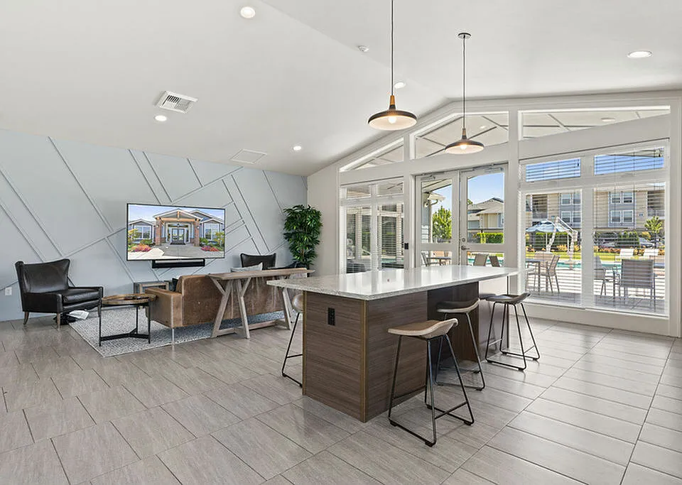 Clubhouse Seating Area