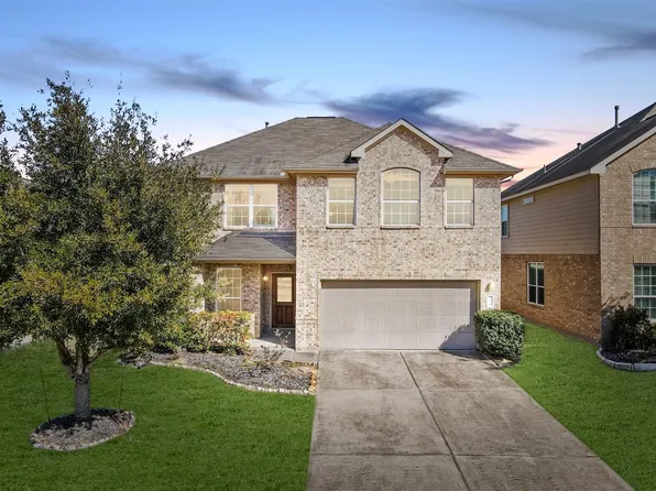 25010 Clover Ranch Drive, Katy, TX 77494