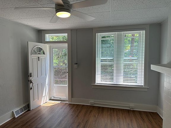 Living room facing front door