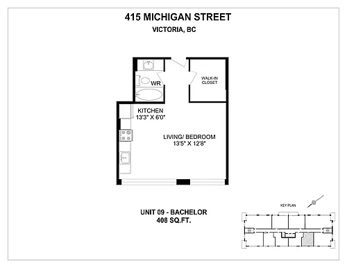 Floor plan 415-0409