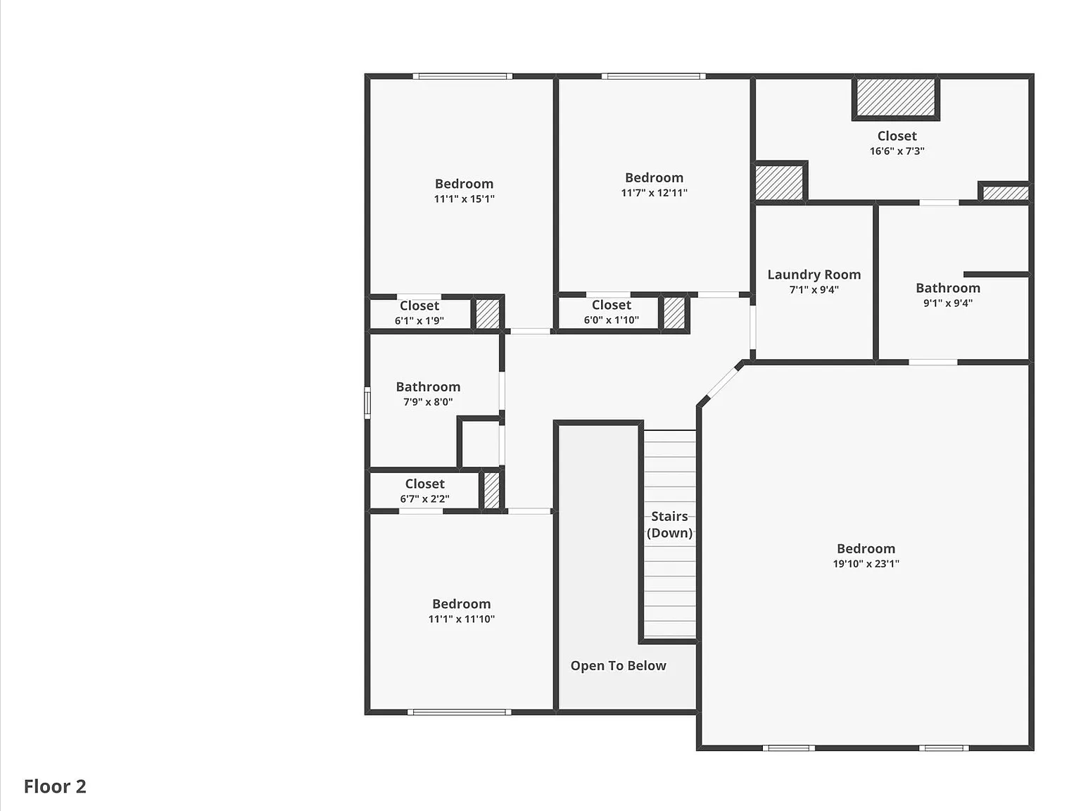 4 bed, 2625 sqft, $2,300 — Photo 2