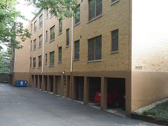 Rear of building (covered parking)