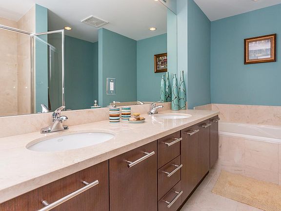Master Bathroom with Double Sink Vanity
