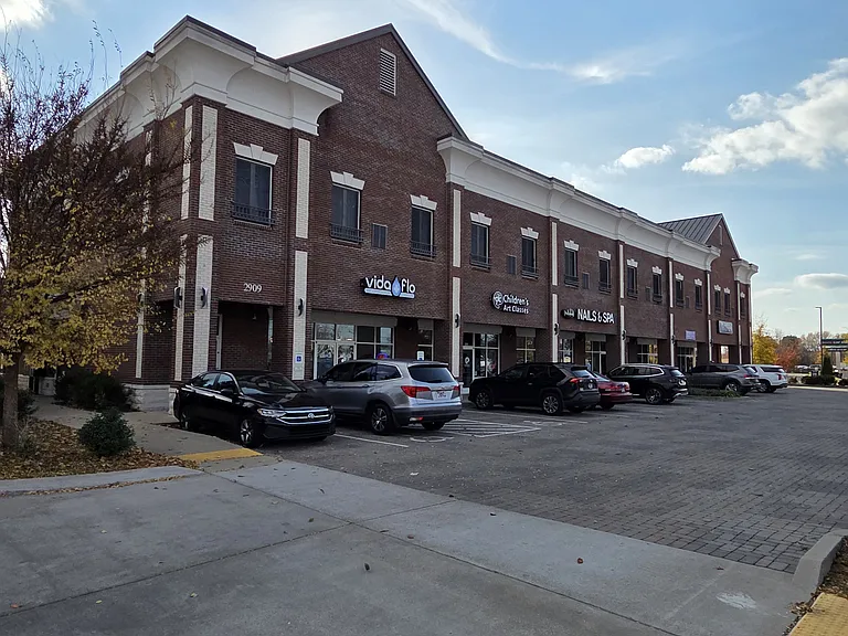 Front View of the Building