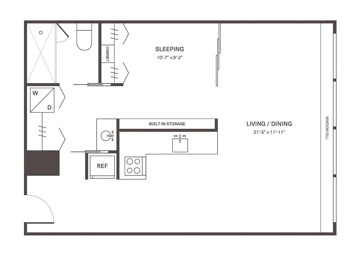Floor plan M5