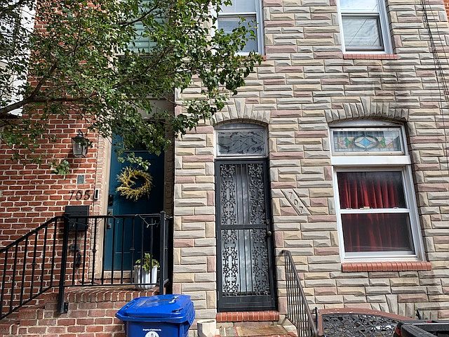 Front of home