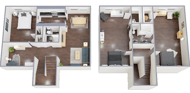 Floor plan C2