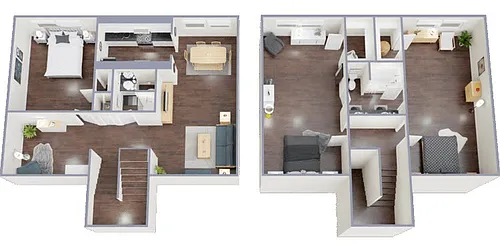 Floor plan C2