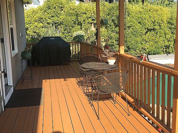 Back Deck