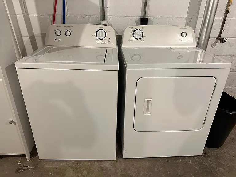 Tenant Sole Washer/Dryer Use