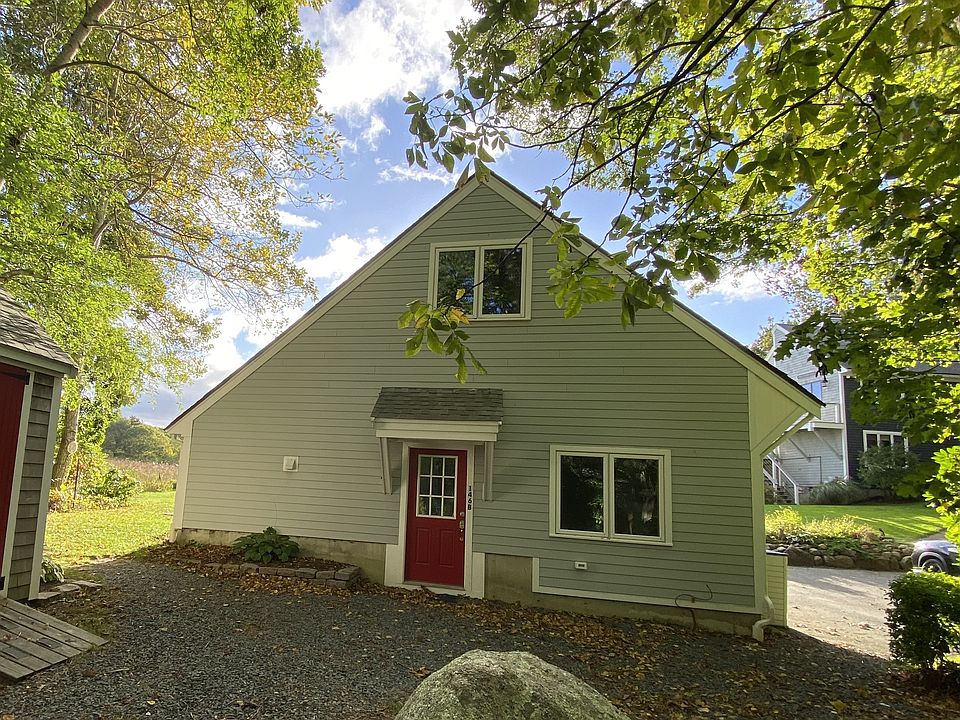 front of the cottage