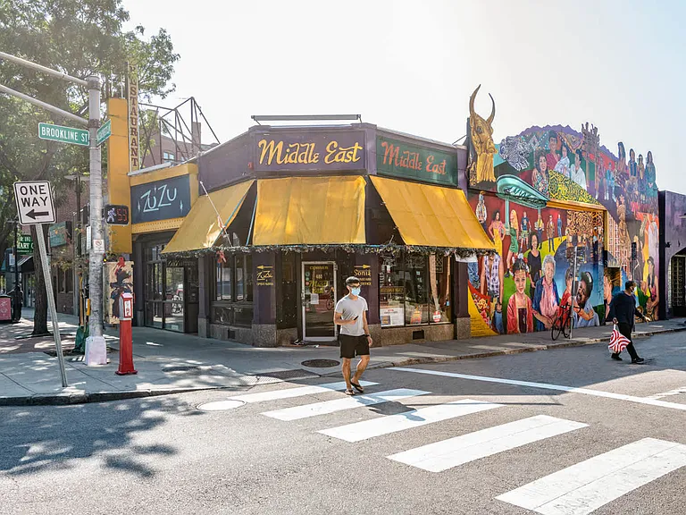 Enjoy exploring the vibrant Central Square neighborhood.