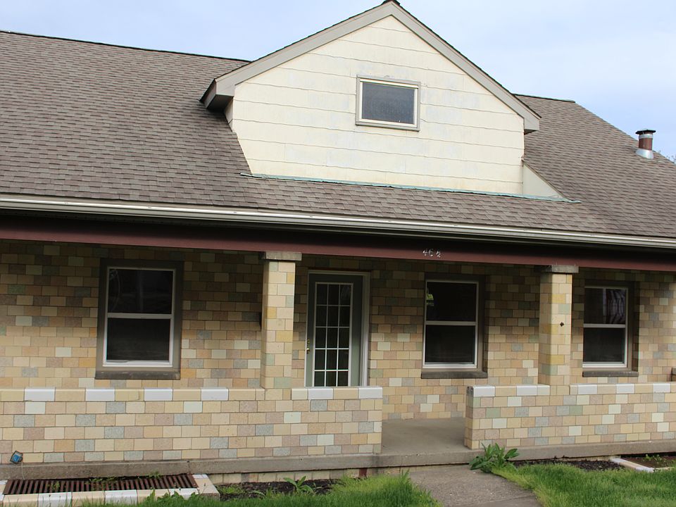 Front of the house