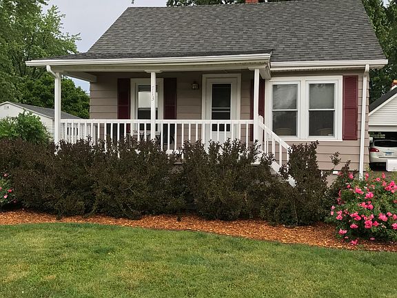 Landscaped Front Yard