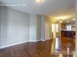 784 Harvard St NW, Washington, DC 20001