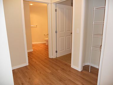 Hallway pantry & hard surface floors