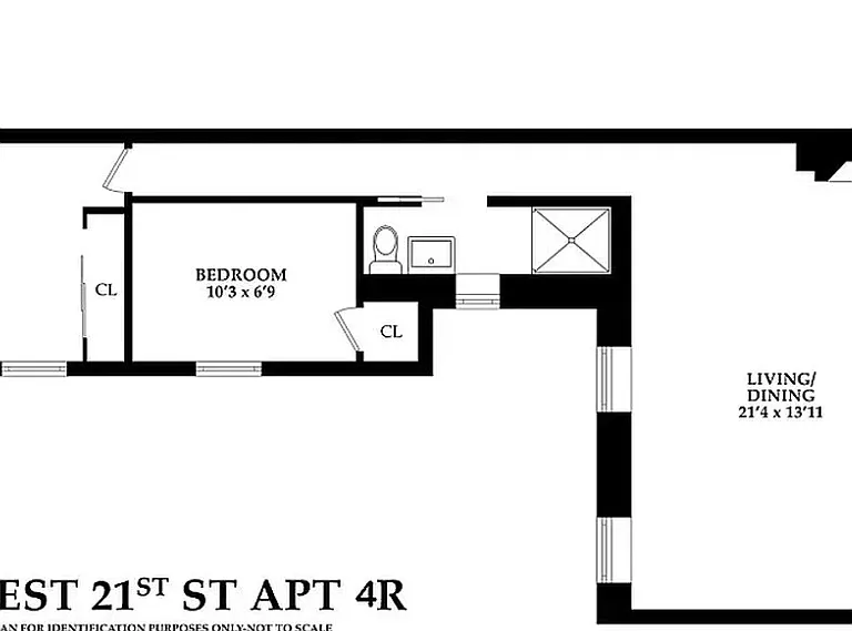 226 W 21st St #4R — Photo 13