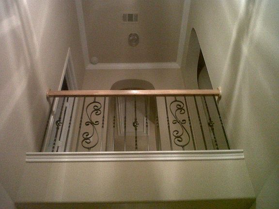 Entrance up view