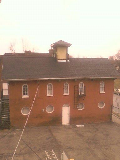 carriage house new architectural roof