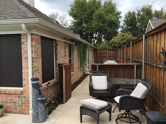 Second backyard sitting area.