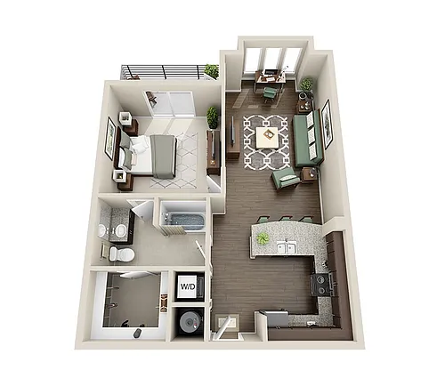 Floor plan Frazier