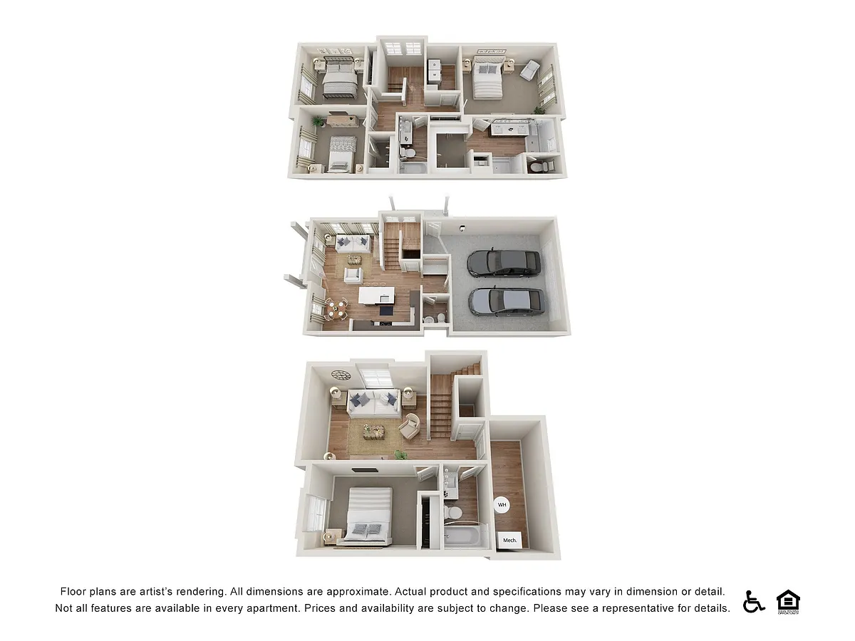 Floor plan D2