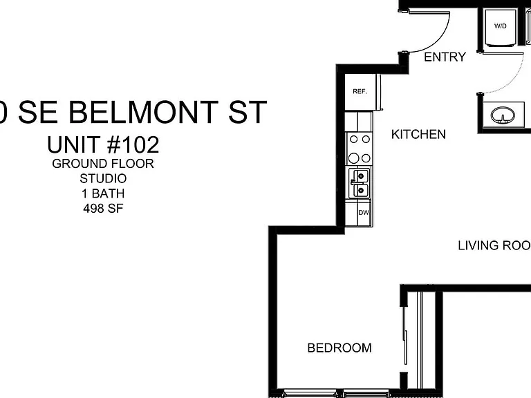 Vibrant Studio Apartment - Belmont St — Photo 31