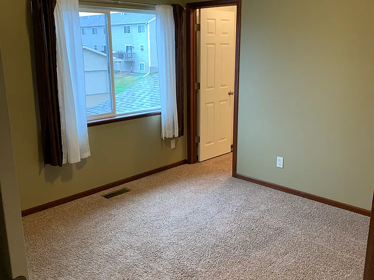 Master bedroom with en suite bathroom